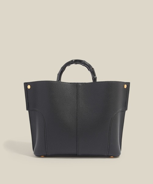 E'POR（エポール） ハンドバッグ 「E'POR」BAMBOO BAG Medium「超軽量