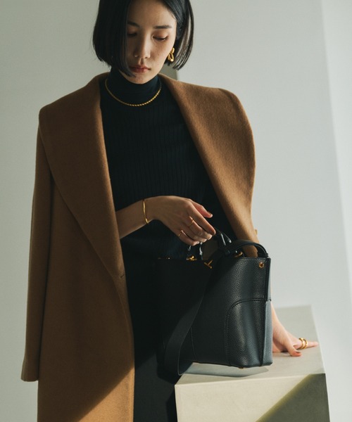 E'POR（エポール） ハンドバッグ 「E'POR」BAMBOO BAG Medium「超軽量
