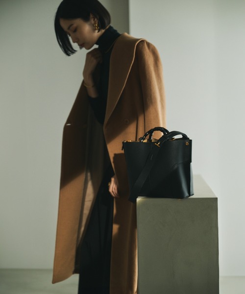 E'POR（エポール） ハンドバッグ 「E'POR」BAMBOO BAG Medium「超軽量
