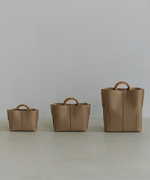 E'POR（エポール） ハンドバッグ 「E'POR」BAMBOO BAG Medium「超軽量