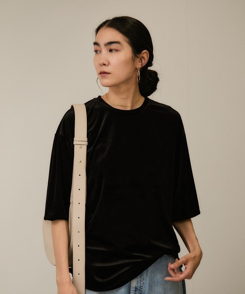SALON adam et rope'（サロン アダム エ ロペ） tシャツ トリアセ