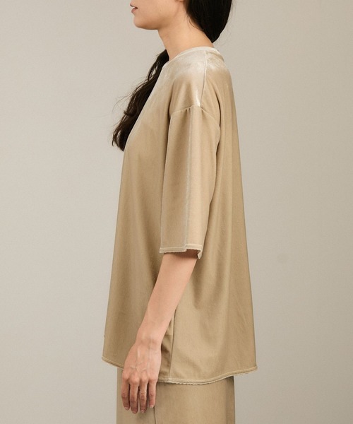 SALON adam et rope'（サロン アダム エ ロペ） tシャツ トリアセ