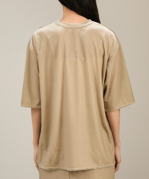 SALON adam et rope'（サロン アダム エ ロペ） tシャツ トリアセ