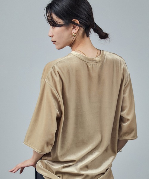 SALON adam et rope'（サロン アダム エ ロペ） tシャツ トリアセ
