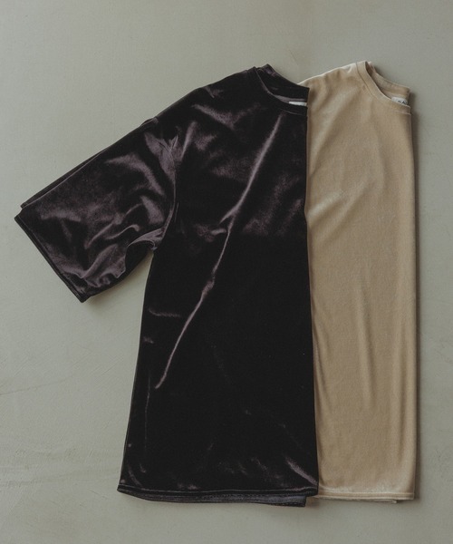 SALON adam et rope'（サロン アダム エ ロペ） tシャツ トリアセ