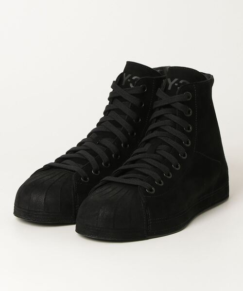Y-3 スニーカー NIZZASTAR HI メンズ レディース : ZOZOTOWN Yahoo!店