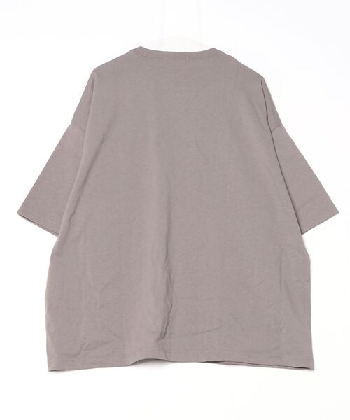 「remer」 半袖Tシャツ L グレー メンズ