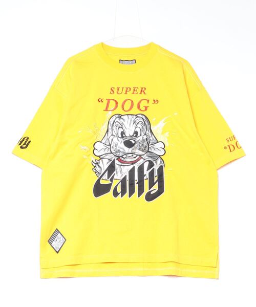 tシャツ 「GALFY/ガルフィー」SUPER DOG Tee レディース メンズ GALFY tシャツ 「GALFY/ガルフィー」SUPER DOG Tee レディース
