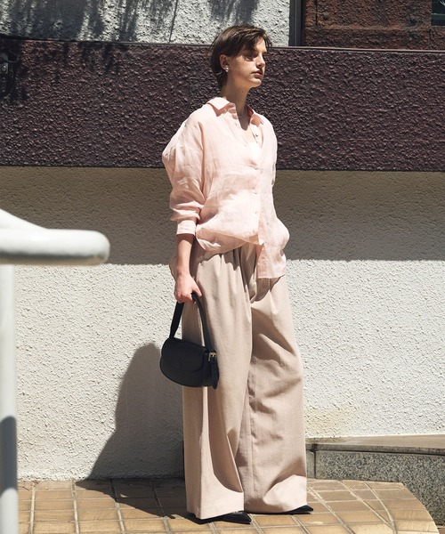 ブラウス シャツ 麻シアーシャツ レディース N.O.R.C ブラウス シャツ 麻シアーシャツ レディース : ZOZOTOWN