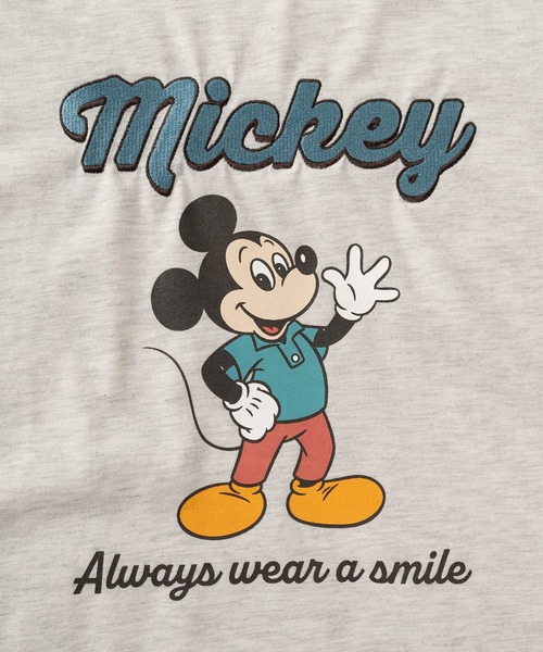 ディズニーキャラクターTシャツ Disney tシャツ 「71」「Disney/ディズニー」キャラクター