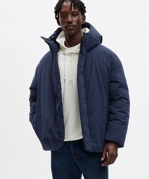 GAP（ギャップ） ブルゾン L ネイビー メンズ : ZOZOTOWN Yahoo!店