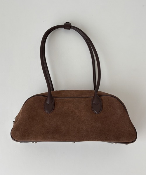 CANAL JEAN（キャナルジーン） ボストンバッグ diggity スウェード