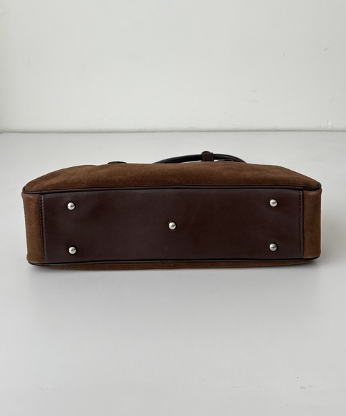 CANAL JEAN（キャナルジーン） ボストンバッグ diggity スウェード