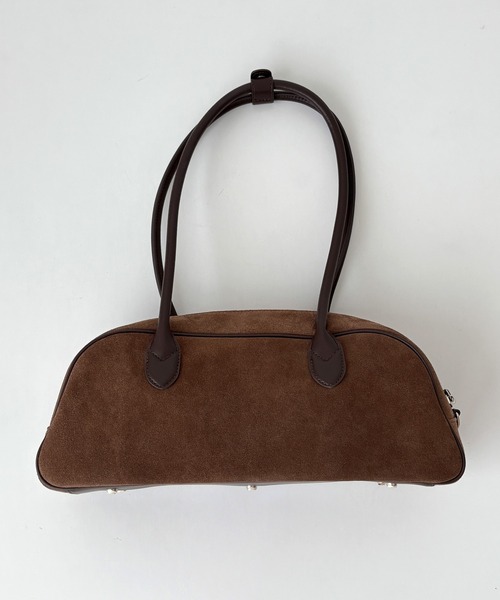 CANAL JEAN（キャナルジーン） ボストンバッグ diggity スウェード