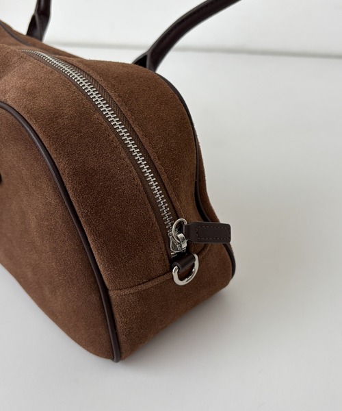 CANAL JEAN（キャナルジーン） ボストンバッグ diggity スウェード