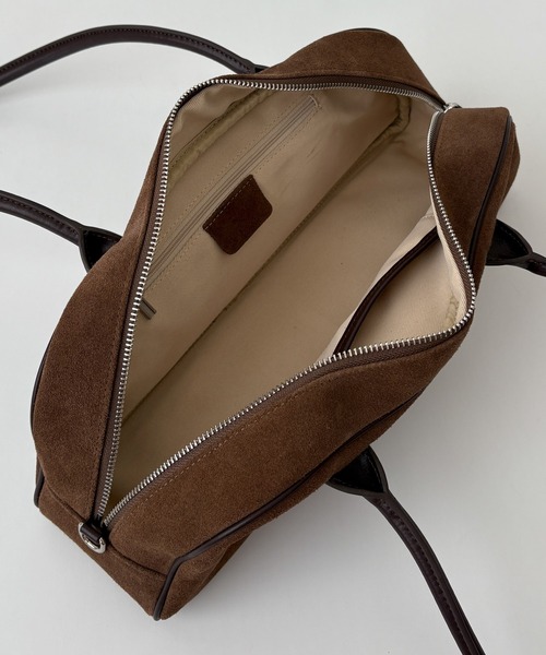 CANAL JEAN（キャナルジーン） ボストンバッグ diggity スウェード