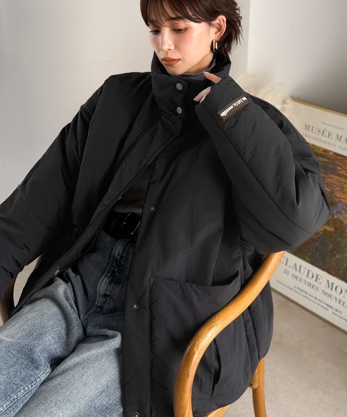 Java ブルゾン アウター 「JaVaジャバコラボ」 ヘビロテ確定♪ゆったり