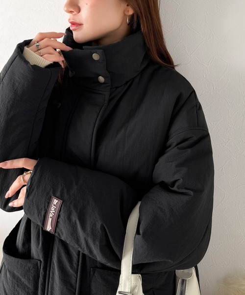 Java ブルゾン アウター 「JaVaジャバコラボ」 ヘビロテ確定♪ゆったり