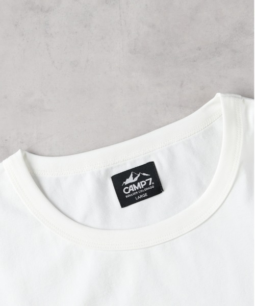 CAMP7（キャンプセブン） タンクトップ 「店頭で人気」「CAMP7」「ONE