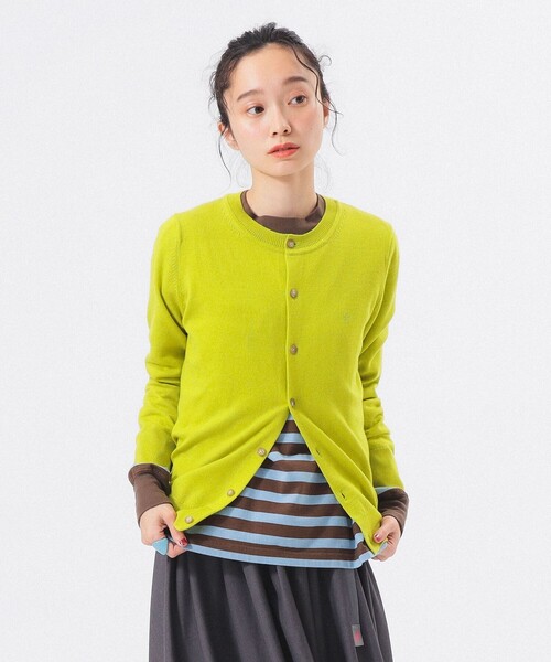 BEAMS GOLF ボーダー カーディガン 紺 M BEAMS GOLF ボーダー カーディガン 紺 M BEAMSGOLF - BEAMS GOLF