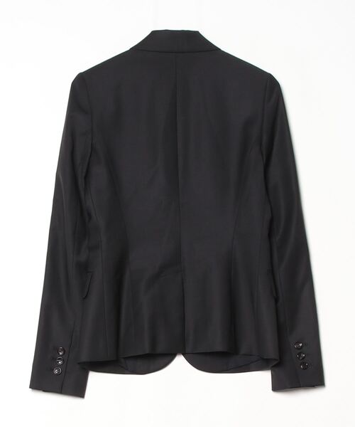 セオリーリュクス　ブラックジャケット 38 theory luxe（セオリーリュクス） テーラードジャケット 38 ブラック