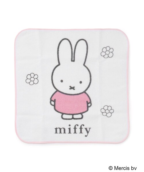 Miffy（ミッフィー） ハンカチ 「miffy」ミッフィーハンドタオル