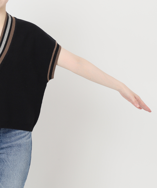 JOURNAL STANDARD L'ESSAGE新品✨ラインベスト ラインベスト（ベスト）｜JOURNAL STANDARD L'ESSAGE