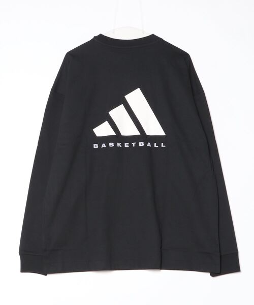 adidas original 黒 長袖 ロンT 単品 adidas tシャツ 長袖 メンズ レディース アディダス ロング