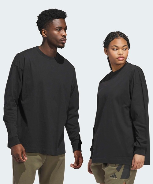 adidas Originals tシャツ アディダス バスケットボール 長袖T