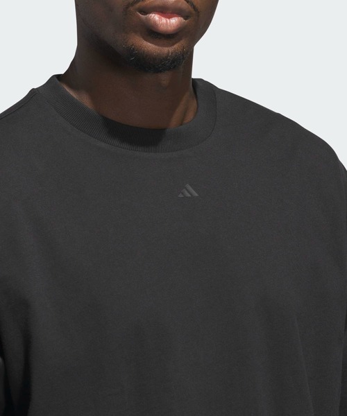 adidas（アディダス） adidas tシャツ バスケットボール 長袖Tシャツ 