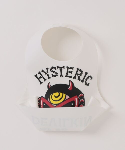 HYSTERIC MINI（ヒステリックミニ） ベビー DEVILKIN お食事エプロン 