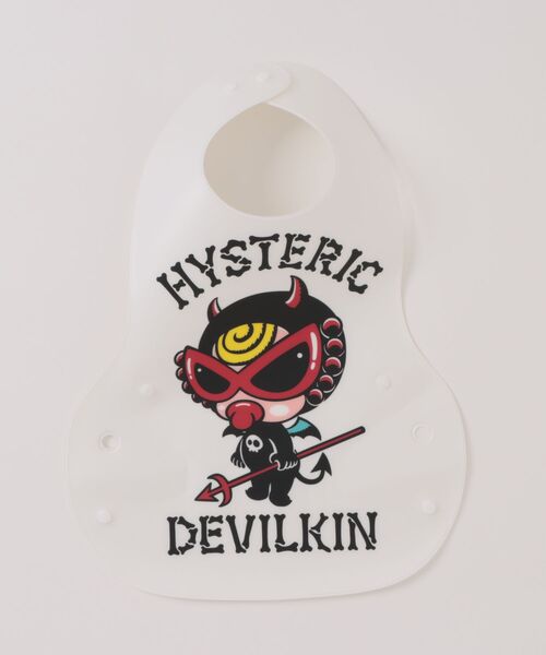 HYSTERIC MINI（ヒステリックミニ） ベビー DEVILKIN お食事エプロン 