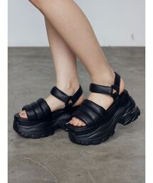 サンダル エアバルキーソールパッファーサンダル レディース｜ZOZOTOWN Yahoo!店