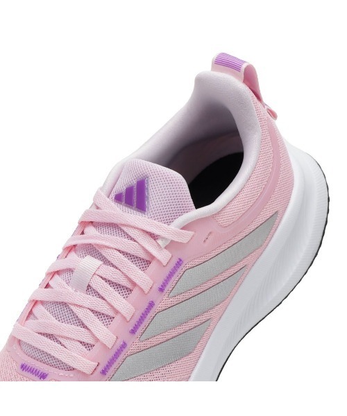 【桜柄・ピンク】華やかなadidas ランニングウェア　　S 上下セット 桜柄・ピンク】華やかなadidas ランニングウェア S 上下セット