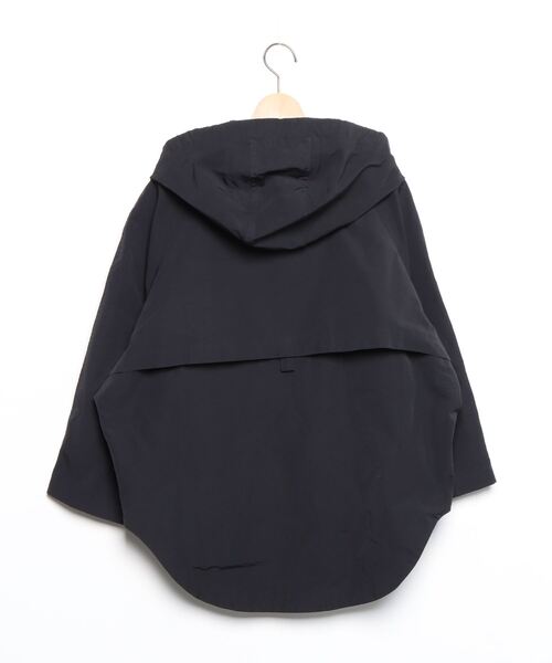 Deuxieme Classe フード付き ブラックブルゾン Deuxieme Classe フード付き ブラックブルゾン Deuxieme Classe フード