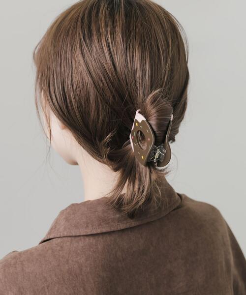 SMELLY（スメリー） ヘアクリップ ドーナツバンス : ZOZOTOWN Yahoo!店