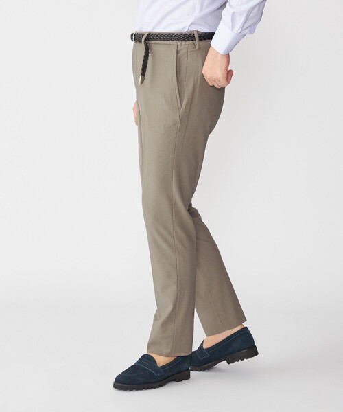 SHIPS（シップス） パンツ SHIPS:「FUNCTION」ジャージー 2WAY サイド