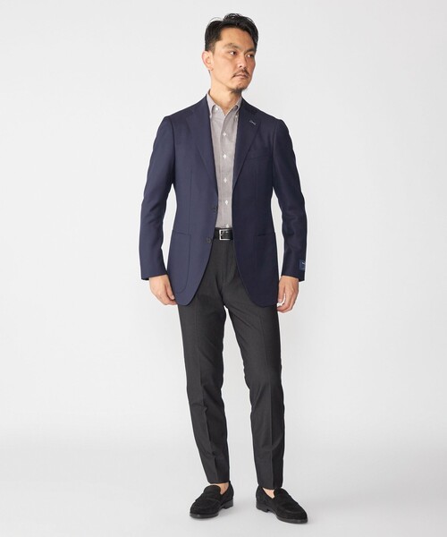 シップス（SHIPS）/SHIPS:〈FUNCTION〉ジャージー 2WAY サイド シャーリング スラックス SHIPS（シップス） パンツ SHIPS:「FUNCTION」ジャージー 2WAY サイド