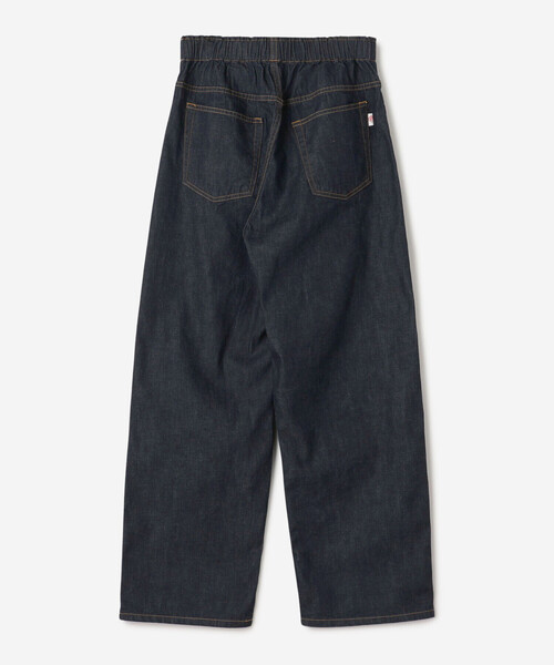 「DANTON」 デニムパンツ 36 ピンク系その他 レディース_画像3