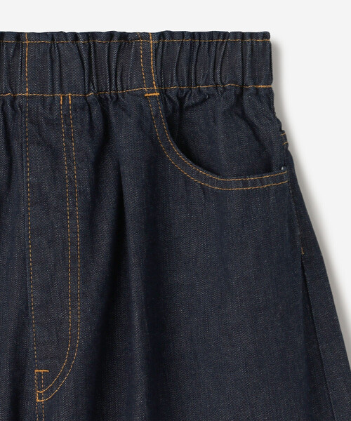「DANTON」 デニムパンツ 36 ピンク系その他 レディース_画像4