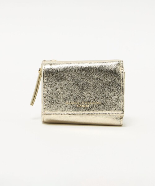 ★GIANNI CHIARINI★ レザー 三つ折財布 GIANNI CHIARINI ジャンニキアリーニ 三つ折り財布 PF 5080 GRN