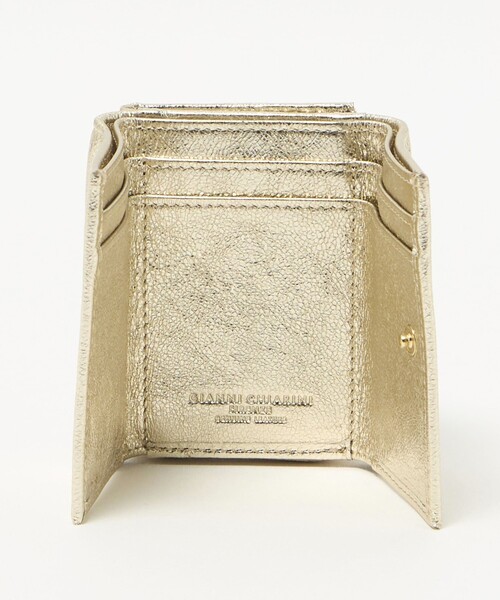 GIANNI CHIARINI 財布 「GIANNI CHIARINI」三つ折り ウォレット