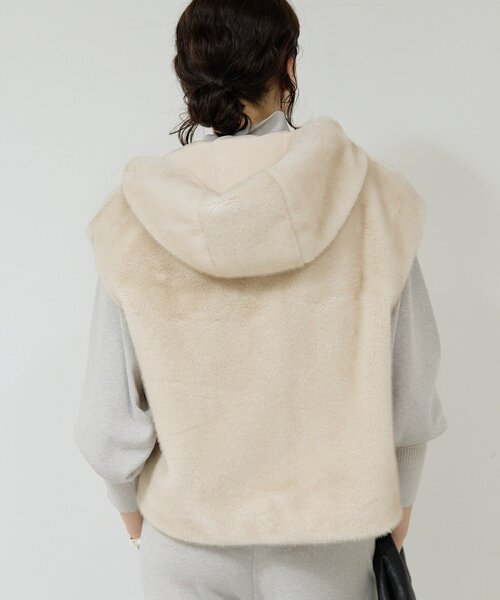 GALLARDAGALANTE ベスト ジレ 「プラスワンで着映え