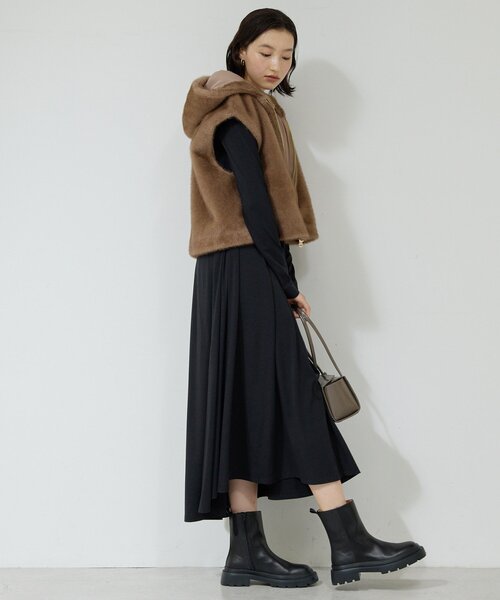 GALLARDAGALANTE ベスト ジレ 「プラスワンで着映え