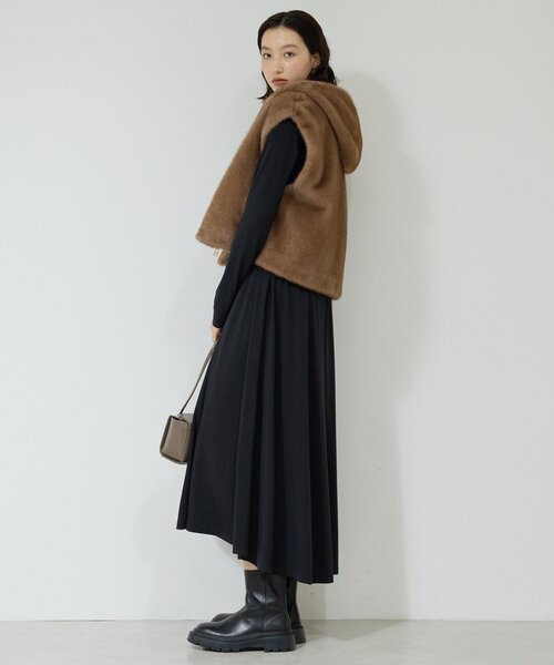 GALLARDAGALANTE（ガリャルダガランテ） ベスト ジレ 「プラスワンで