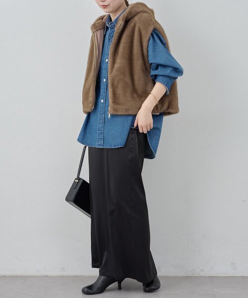 GALLARDAGALANTE（ガリャルダガランテ） ベスト ジレ 「プラスワンで