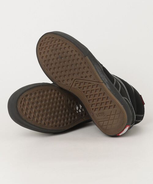 「VANS」 ハイカットスニーカー 24.5cm ブラック レディース