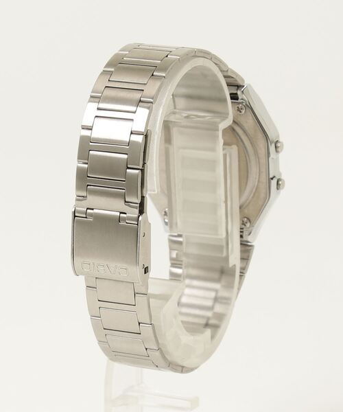 「CASIO」 デジタル腕時(shí)計(jì) FREE シルバー メンズ