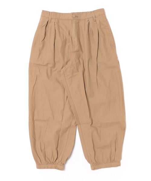 RCD パンツ タック入りアラジンパンツ レディース : ZOZOTOWN Yahoo!店 