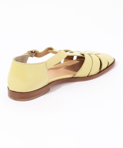 「TOMORROWLAND」 フラットサンダル 36 イエロー レディース_画像5